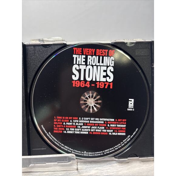 Very Best of the Rolling Stones 1964-1971 by Rolling Stones (CD, 2013) - Picture 4 of 5